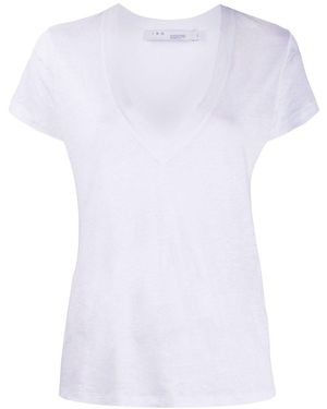 IRO Burn-Out T-Shirt - White