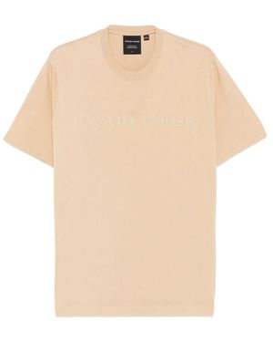 Canada Goose Neutrals T-Shirts & Vests - Natural