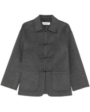 Rohe Toggle-Fastening Jacket - Grey
