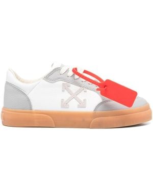 Off-White c/o Virgil Abloh Off- New Vulcanized Low-Top Trainers - Pink