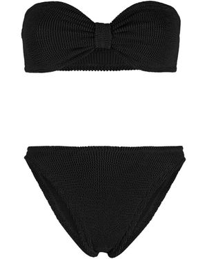 Hunza G Beachwears - Black
