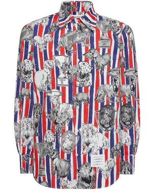 Thom Browne Shirts - Red