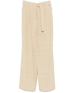 Herno Neutrals Trousers - Natural