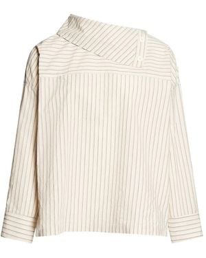Yves Salomon Neutrals Tops - White