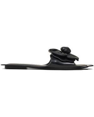 Marc Jacobs Slip-On Sandals - Black