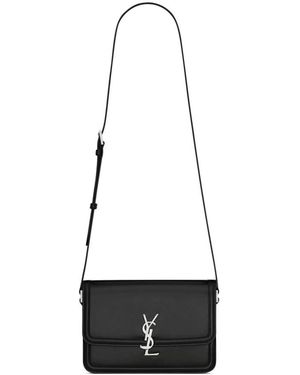 Saint Laurent Messenger Bags - Black