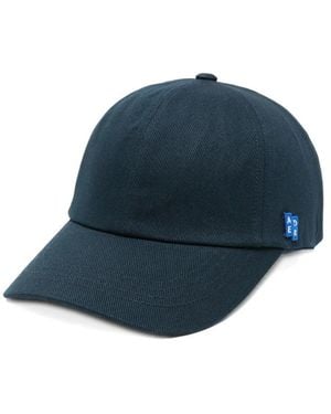 Adererror Logo-Patch Baseball Cap - Blue