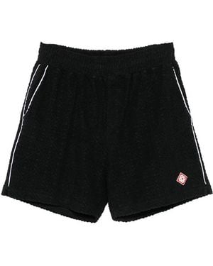 CASABLANCA Shorts - Black
