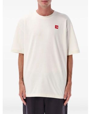 The North Face Cotton T-Shirt - White