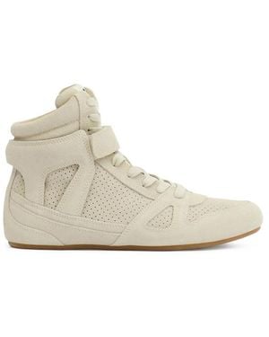 Isabel Marant High-Top Trainers - Natural