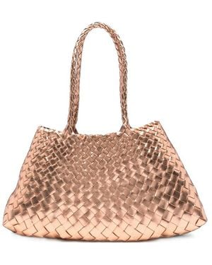 Dragon Diffusion Tote Bags - Pink