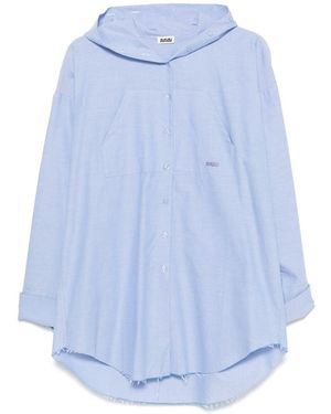 AVAVAV Hooded Shirt - Blue