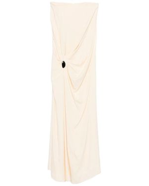 Raquel Diniz Dresses Neutral - White