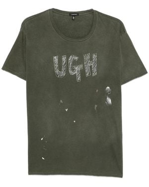 R13 T-Shirt - Green