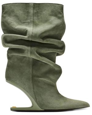 Balmain Shoes - Green