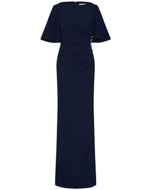 Rebecca Vallance Gimlet Gown - Blue