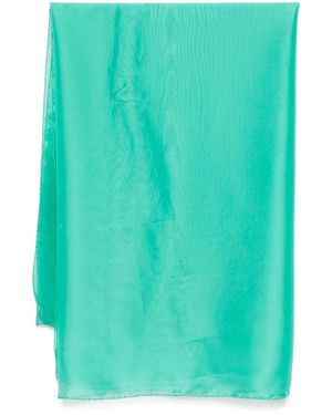 Lady Anne Silk Scarf - Green