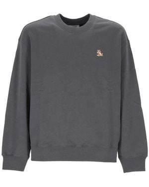 Maison Kitsuné Maison Kitsune' Sweaters Stone - Gray