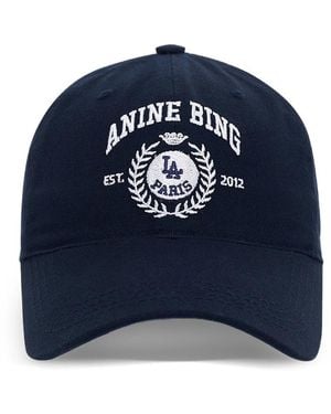 Anine Bing Jeremy Baseball Cap - Blue