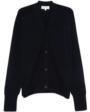 Studio Nicholson Button-Front Wool Cardigan - Black