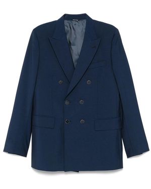 Reveres 1949 Double-Breasted Blazer - Blue