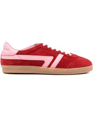 Closed Trainers - Red