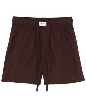Entire studios Drawstring Shorts - Purple