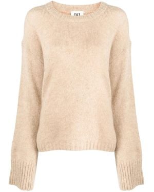 By Malene Birger Extra-Long Sleeves Jumper - Natural