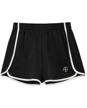 Anine Bing Eva Shorts - Black