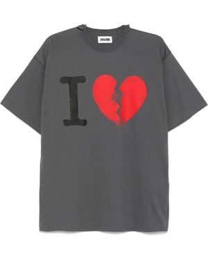 Magliano I Suffer T-Shirt - Grey