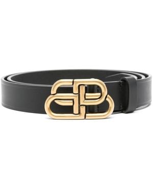 Balenciaga Belts - Black