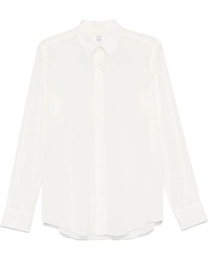 Mazzarelli Long-Sleeve Shirt - White