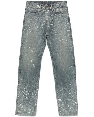 Sugarhill Paint-Splatter Jeans - Blue