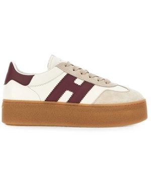 Hogan Cool Sneakers - Brown