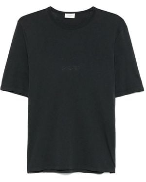 Saint Laurent T-Shirts & Vests - Black