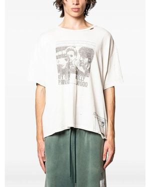 Paly Hollywood Lost Angels T-Shirt - White