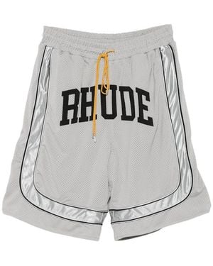 Rhude Shorts - White