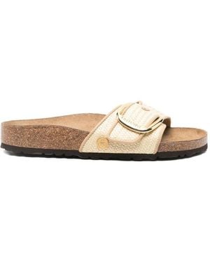 Birkenstock Sliders - Natural