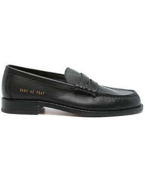 Common Projects Leather Loafers - Black