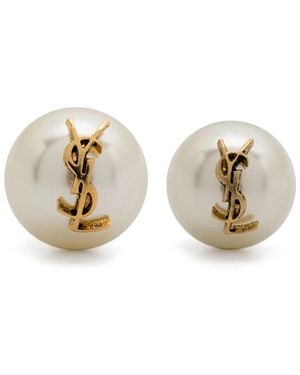 Saint Laurent Earrings - Metallic