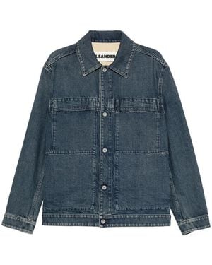 Jil Sander Jackets - Blue