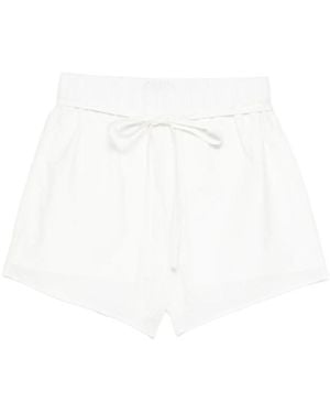Bondi Born Drawstring Shorts - White