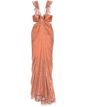 Maria Lucia Hohan Letitia Maxi Dress - Orange