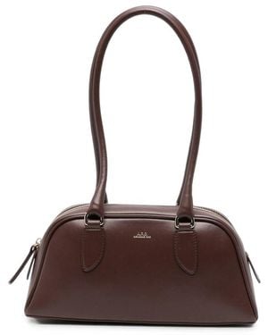 A.P.C. A. P.C. Tote Bags - Brown