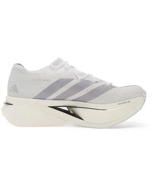 adidas Adizero Prime X3 Strung Sneakers - White