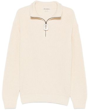 JW Anderson Jw Anderson Neutrals Jumpers & Knitwear - Natural