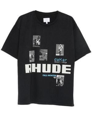 Rhude T-Shirts & Vests - Black
