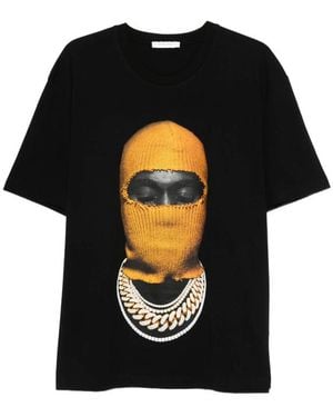 ih nom uh nit Mask 20 T-Shirt - Black