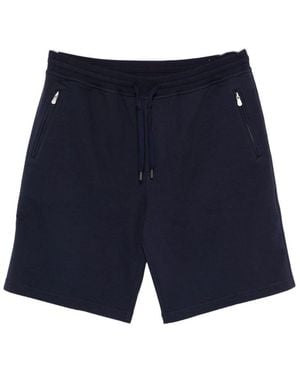 Brunello Cucinelli Zip Drawstring Trousers - Blue