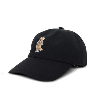 Maison Kitsuné Caps - Black
